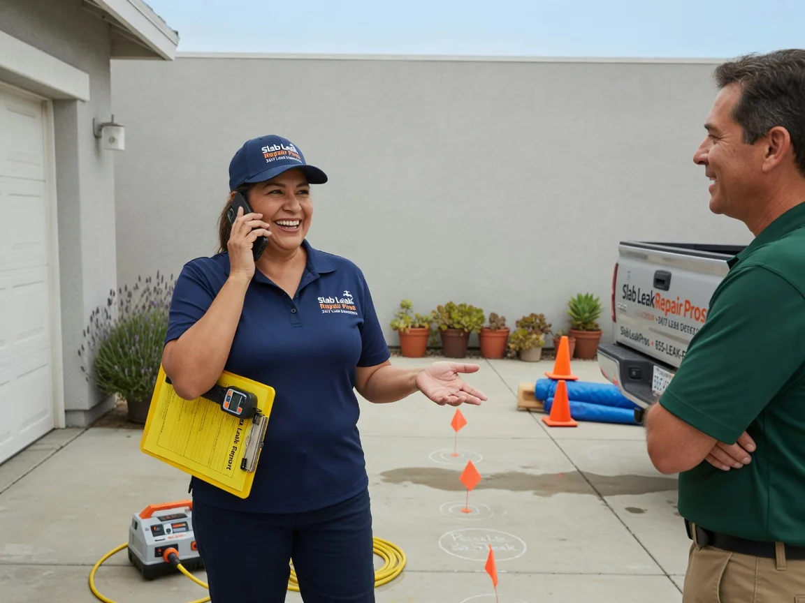 Slab Leak Repair High Island, TX FAQs